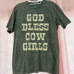 God Bless Cowgirls T-Shirt